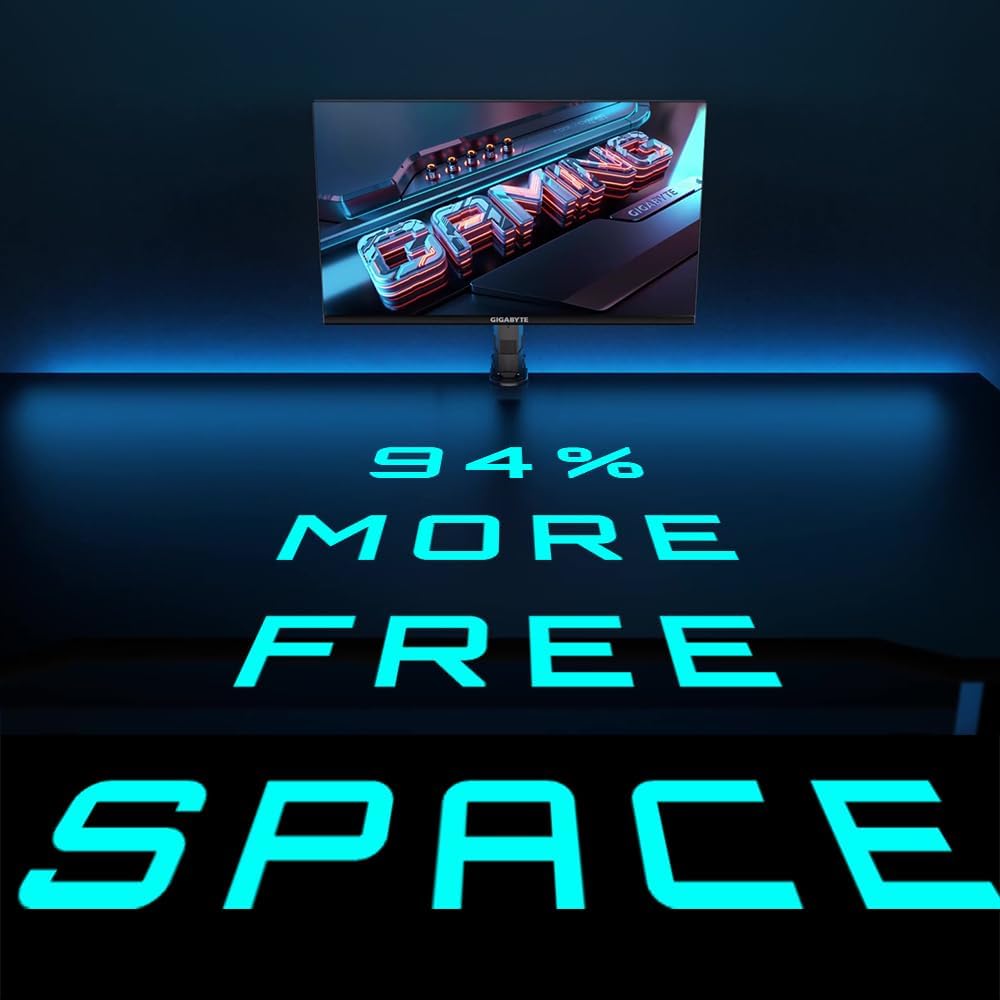 GIGABYTE - M28U Arm Edition 28" - 4K UHD - 144Hz - IPS - 1ms image4