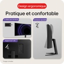 LG - 34WR50QK 34" - UltraWide WQHD - 100Hz - VA - 5ms image2