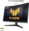 ASUS - TUF VG27VQ3B 27" Curved - Full HD - 180Hz - Fast VA - 1ms image2