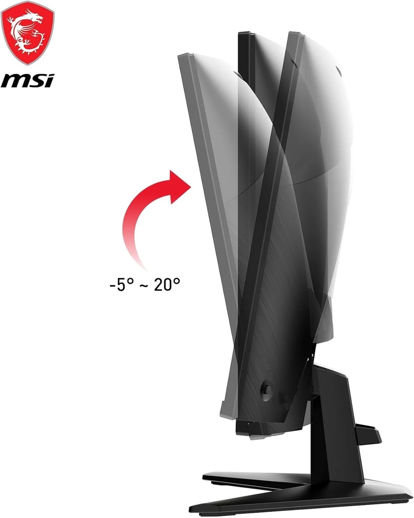 MSI - MAG 276CXF 27" Curved - Full HD - 280Hz - VA - 0.5ms image3
