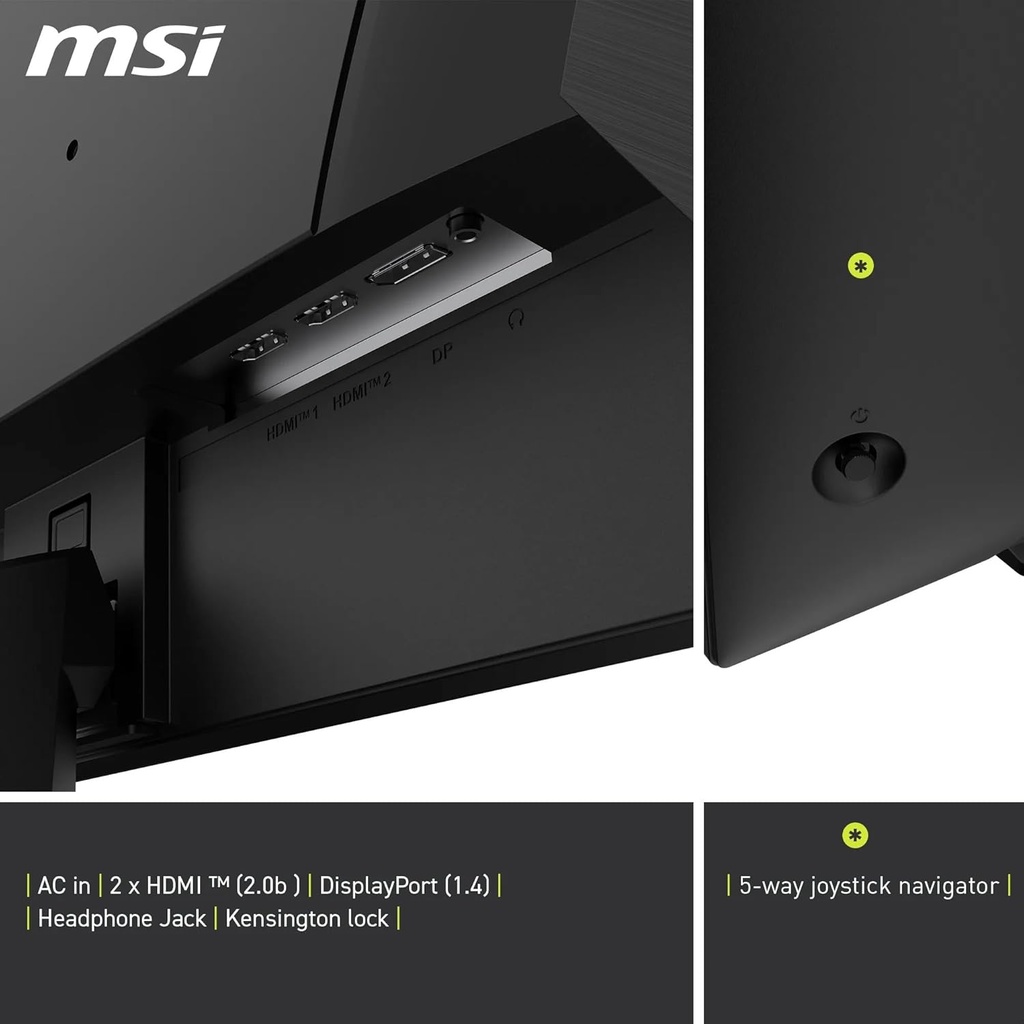 MSI - MAG 275QF 27" - QHD - 180Hz - Rapid IPS - 0.5ms image4