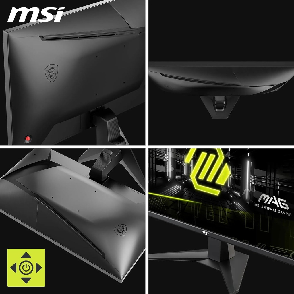 MSI - MAG 255F E20 25" - Full HD - 200Hz - Rapid IPS - 0.5ms image3