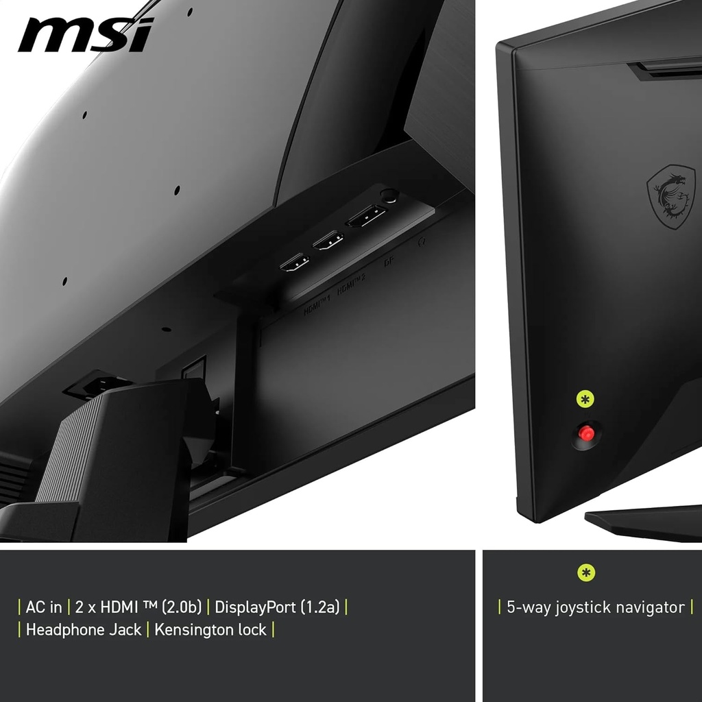 MSI - MAG 255F E20 25" - Full HD - 200Hz - Rapid IPS - 0.5ms image4