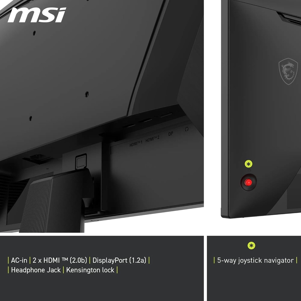 MSI - MAG 245F X24 24" - Full HD - 240Hz - IPS - 0.5ms image4