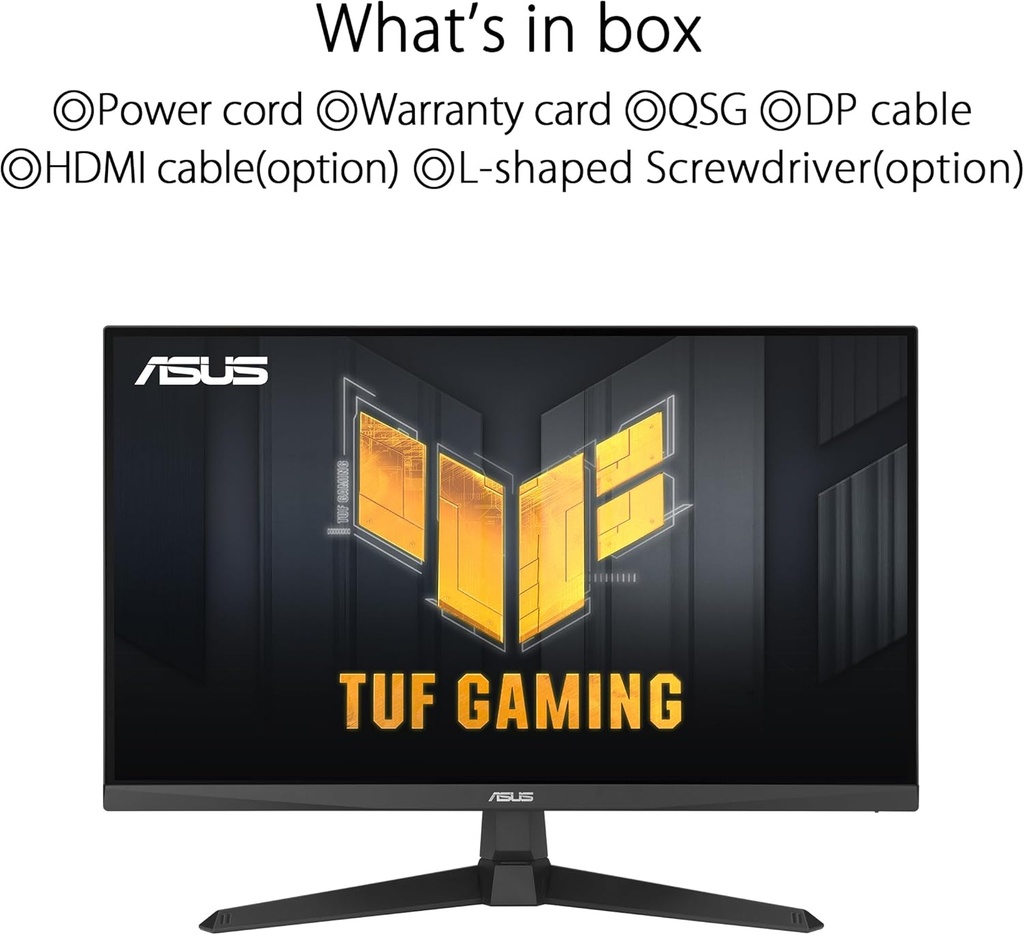 ASUS - TUF VG257Q5A 24.5" - Full HD - 200Hz - VA - 0.5ms image4