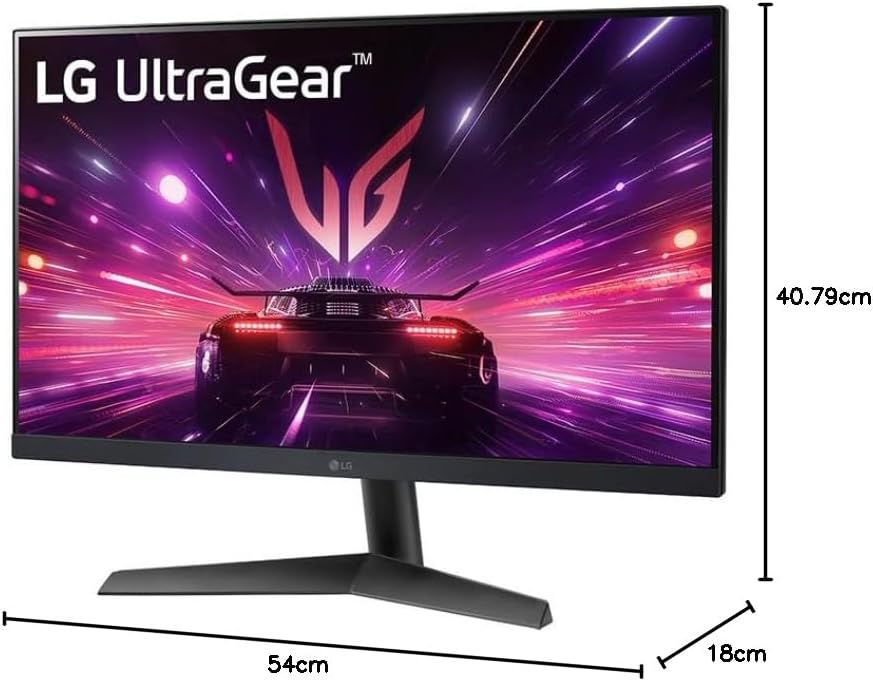 LG - UltraGear 24GS60F-B 24" - Full HD - 180Hz - IPS - 1ms image4