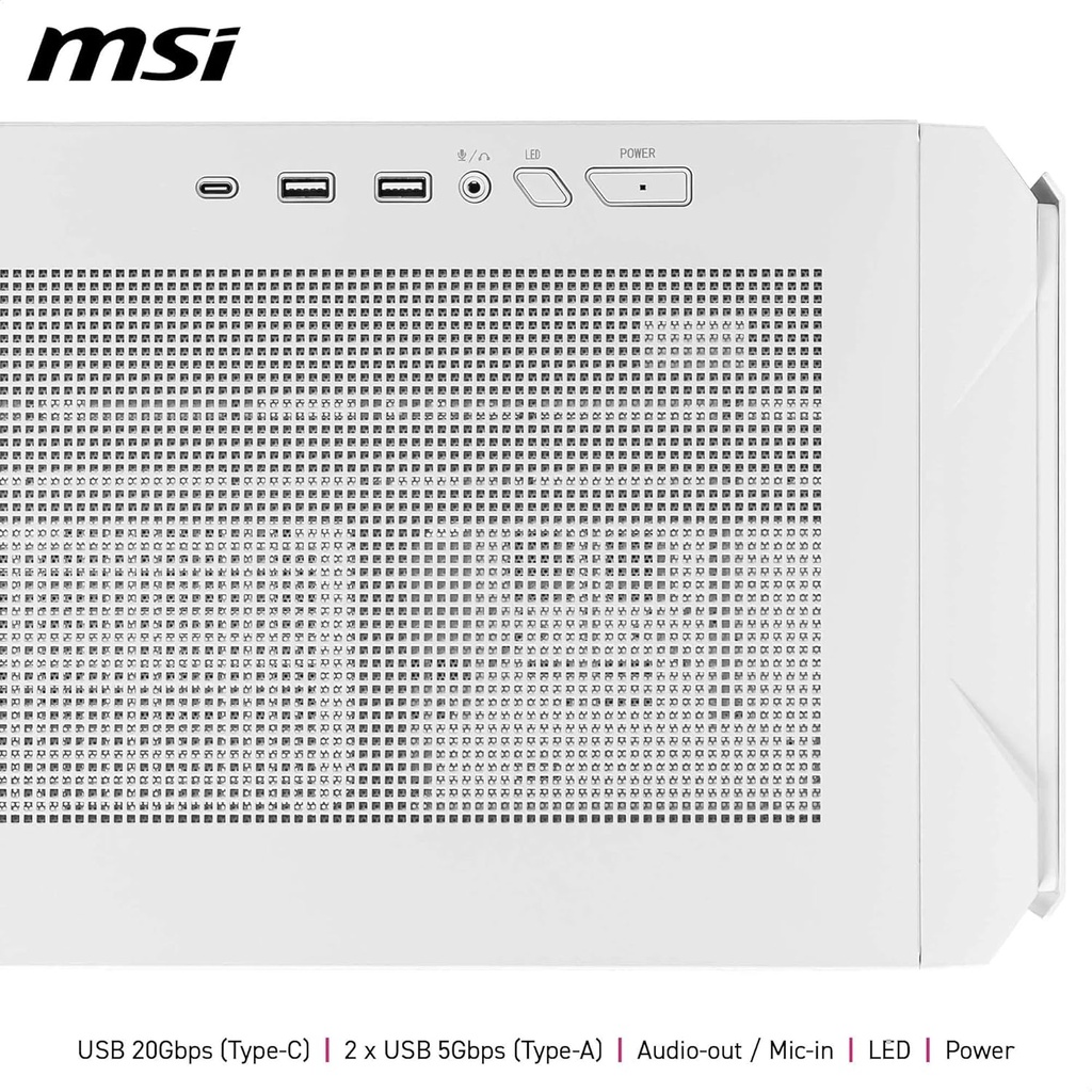 MPG VELOX 300R AIRFLOW PZ WHITE image5
