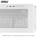 MPG VELOX 300R AIRFLOW PZ WHITE image5