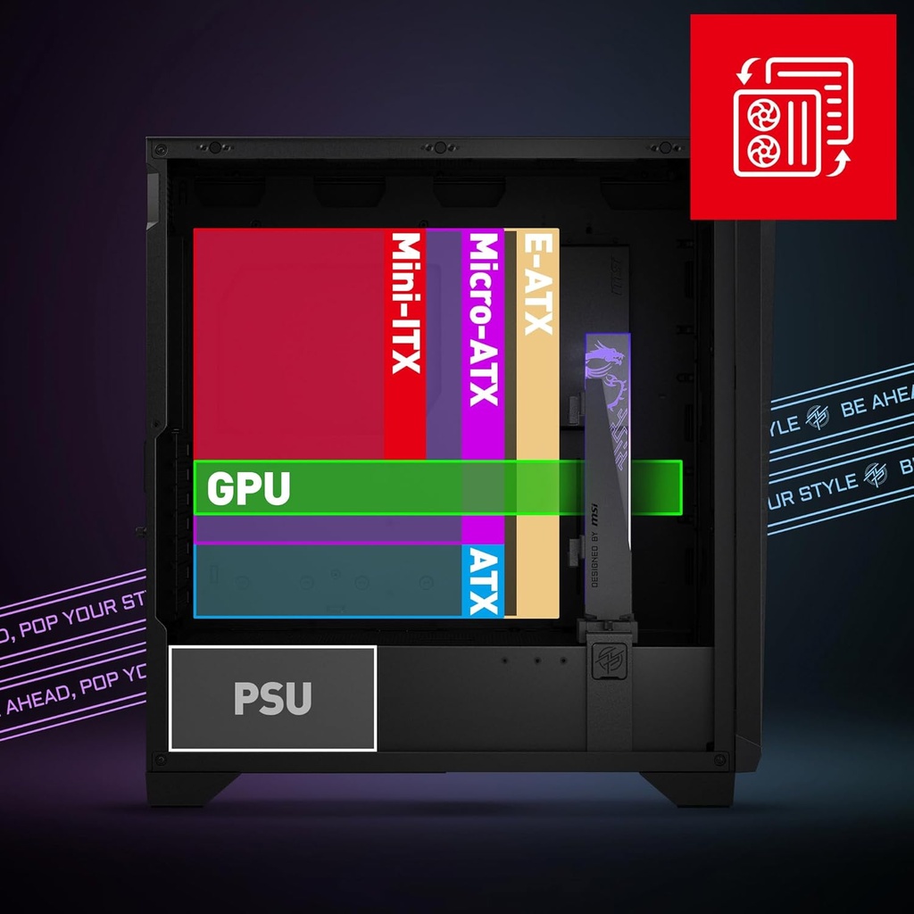 MSI MPG GUNGNIR 300R AIRFLOW image3