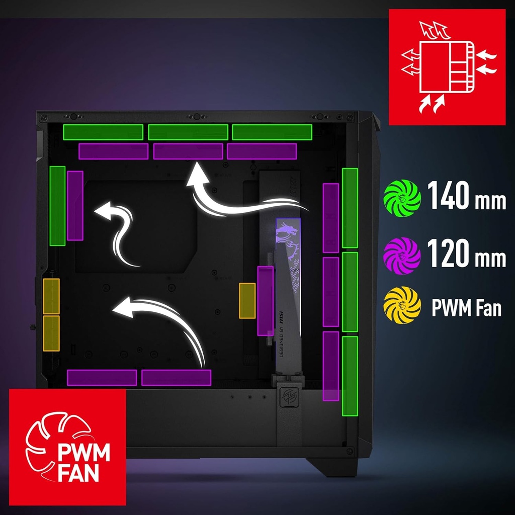 MSI MPG GUNGNIR 300R AIRFLOW image4