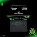 GIGABYTE AERO COPILOT+ X16 1WH - AMD Ryzen AI 7 350 - 16 Go - Gen4 SSD 1TB - Nvidia GeForce RTX 5070 8GB GDDR 2