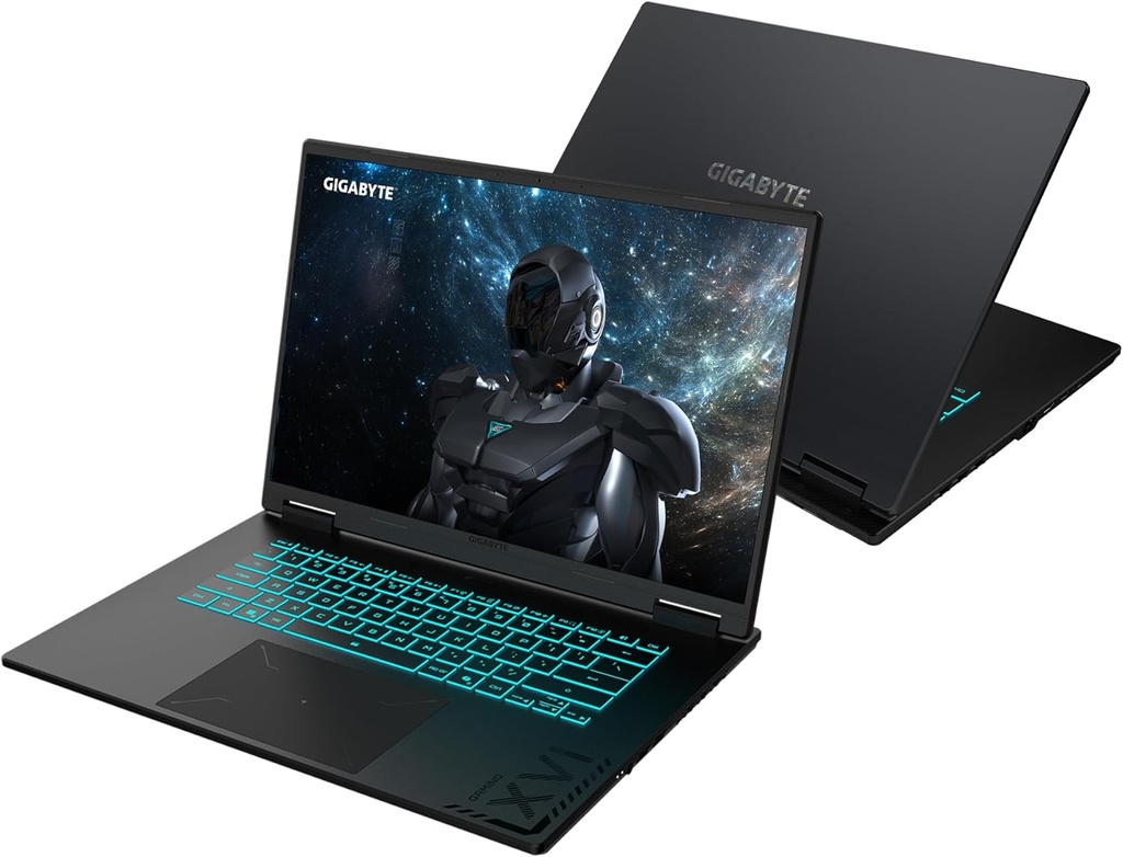 GIGABYTE GAMING A16 PRO DYH - Intel Core 7 240H - 32 Go - Gen4 SSD 1TB - Nvidia GeForce RTX 5080 16GB GDDR 1