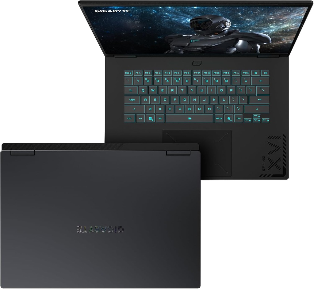 GIGABYTE GAMING A16 PRO DYH - Intel Core 7 240H - 32 Go - Gen4 SSD 1TB - Nvidia GeForce RTX 5080 16GB GDDR 2