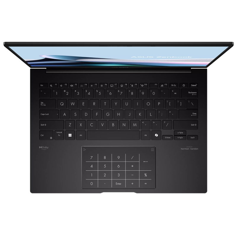 ASUS Zenbook 14 OLED UM3406KA-QD149W - Ryzen AI 7 350 - 32 Go - 1 To SSD - OLED 3K - Noir 1