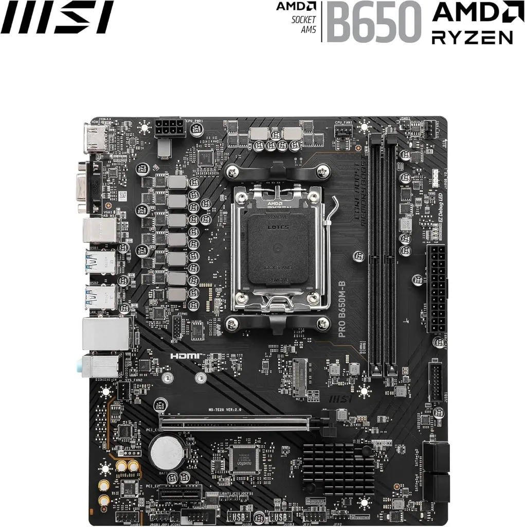 MSI CARTE MERE PRO B650M 2.webp