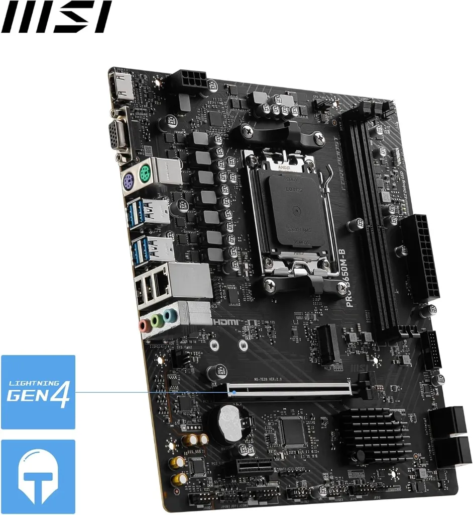 MSI CARTE MERE PRO B650M 3.webp