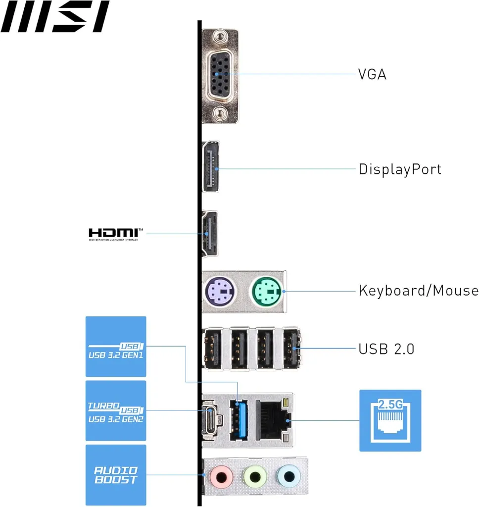 CARTE MERE PRO B760M-P 4.webp
