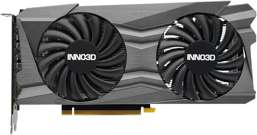INNO3D GeForce RTX 3050 Twin X2 8GB image 2