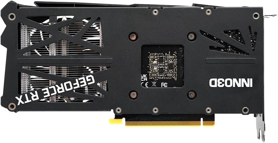 INNO3D GeForce RTX 3050 Twin X2 8GB image 3