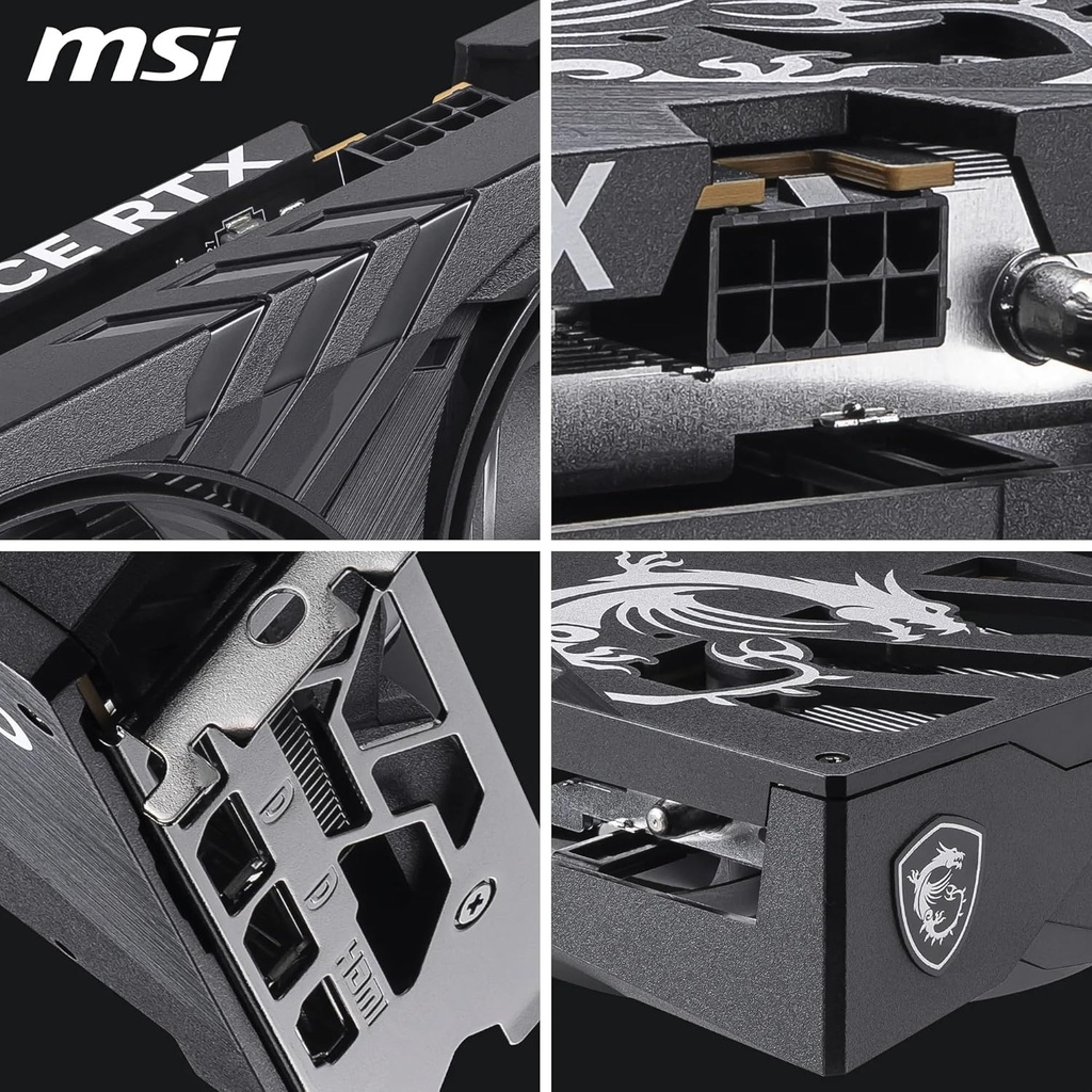 MSI GeForce RTX 5050 8G GAMING OC image 4