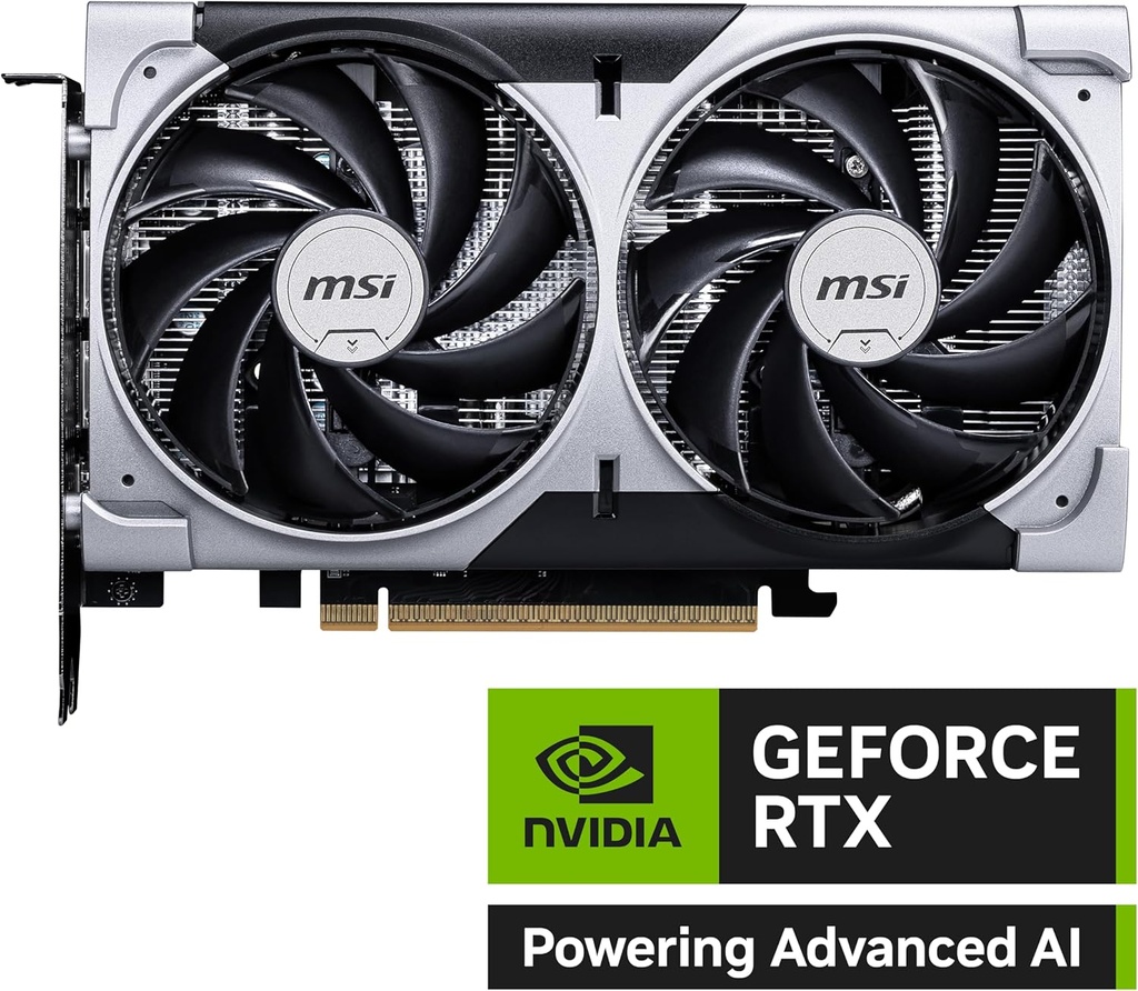 MSI GeForce RTX 5060 Ti 8G VENTUS 2X OC image 2