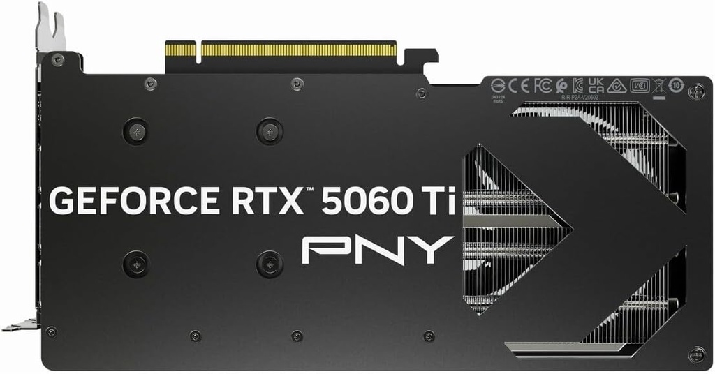 PNY GeForce RTX 5060 Ti 16GB GDDR7 Dual Fan image 3