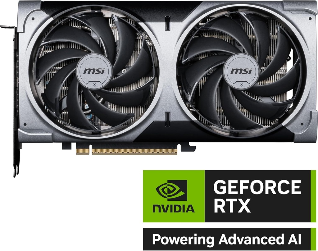 MSI GeForce RTX 5070 VENTUS 2X OC 12G image 2