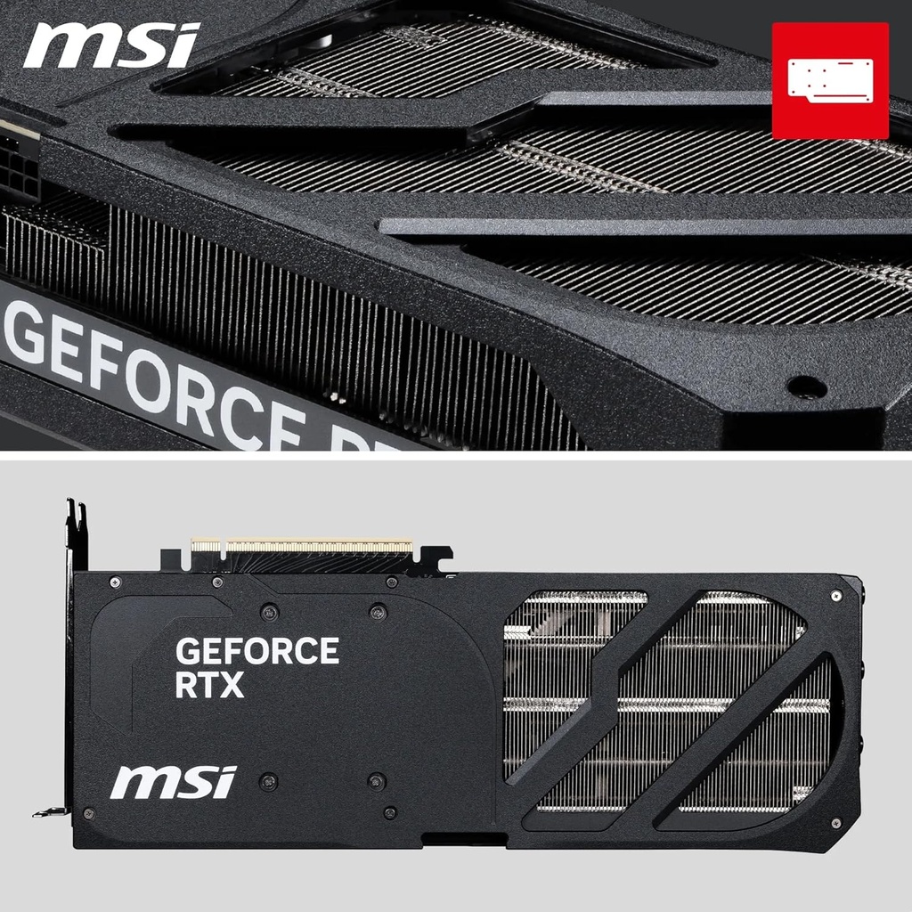 MSI GeForce RTX 5070 Ti 16G SHADOW 3X OC image 3