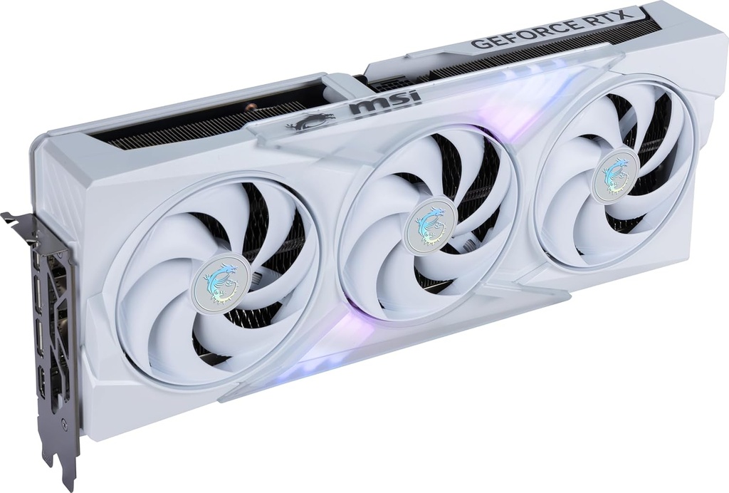 MSI GeForce RTX 5070 Ti 16GB GAMING TRIO WHITE image 2