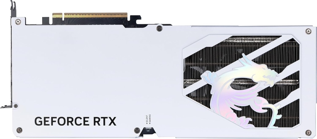 MSI GeForce RTX 5070 Ti 16GB GAMING TRIO WHITE image 3