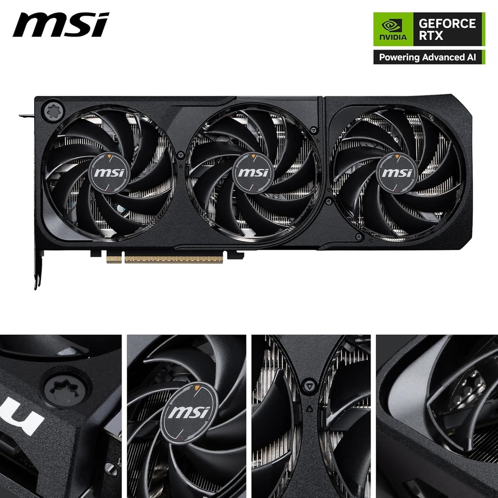 MSI GeForce RTX 5080 16G SHADOW 3X OC image 2