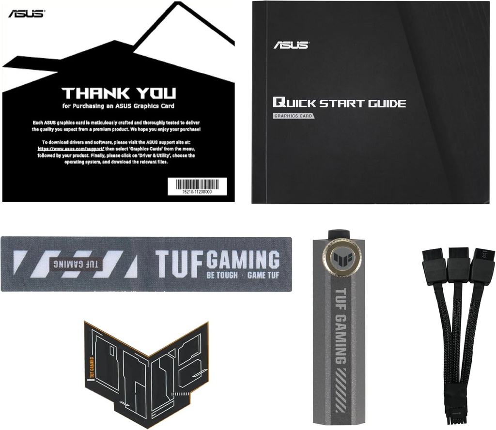 ASUS TUF Gaming GeForce RTX 5080 16GB GDDR7 image 4
