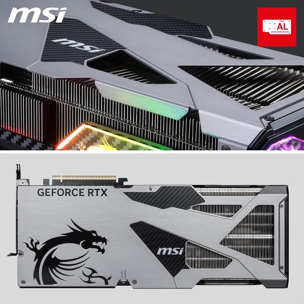 MSI GeForce RTX 5080 16G VANGUARD image 3