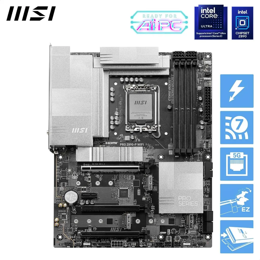 MSI CARTE MERE Z890-P  WIFI 2.webp