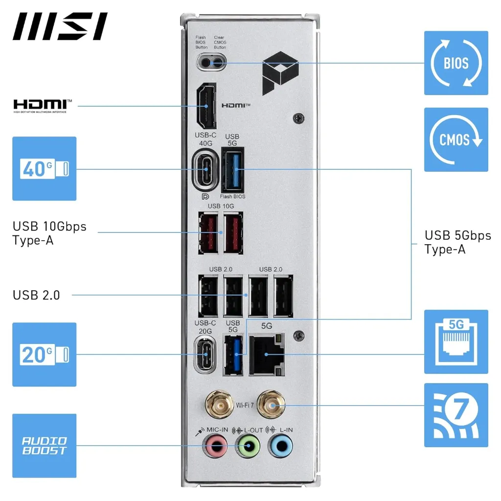 MSI CARTE MERE PRO X870E-P WIFI 4.webp