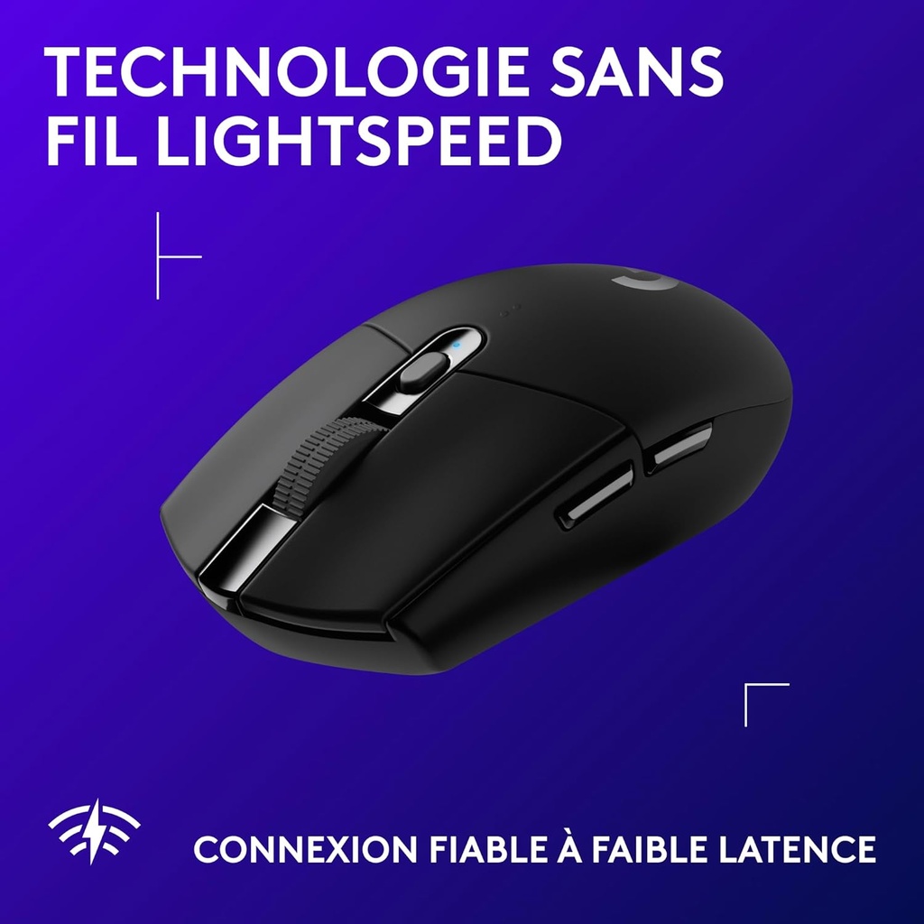 Logitech G305 Noir Sans Fil image2