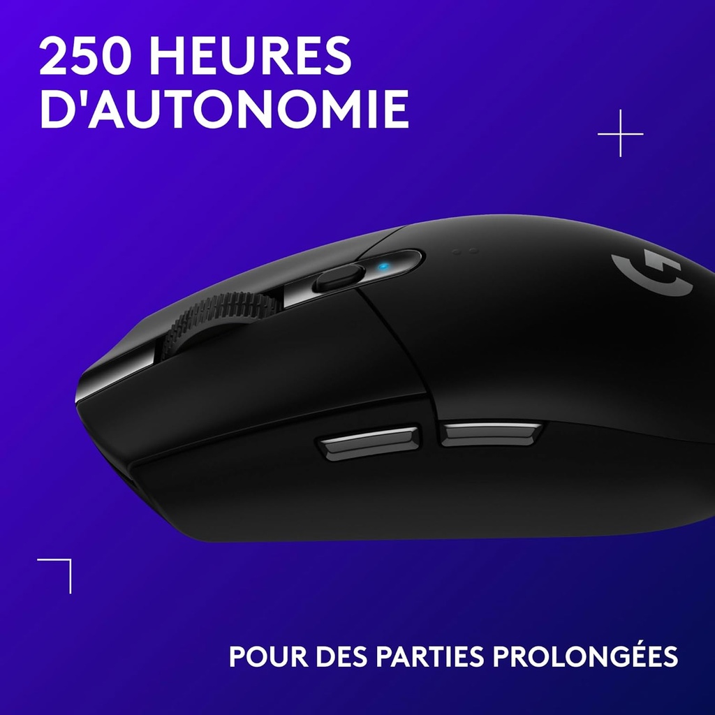 Logitech G305 Noir Sans Fil image3