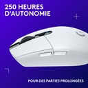 Logitech G305 Blanc Sans Fil image4