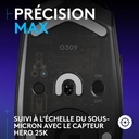 Logitech G309 Blanc Sans Fil image3