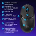 Logitech G309 Blanc Sans Fil image5