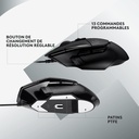 Logitech G502 X Noir Filaire image3