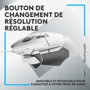 Logitech G502 X Blanc Filaire image5