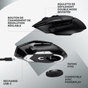 Logitech G502 X Lightspeed Noir Sans Fil image4