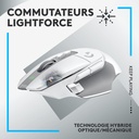 Logitech G502 X Lightspeed Blanc Sans Fil image2