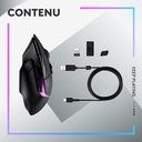 Logitech G502 X Plus Noir Sans Fil image4