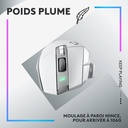 Logitech G502 X Plus Blanc Sans Fil image5