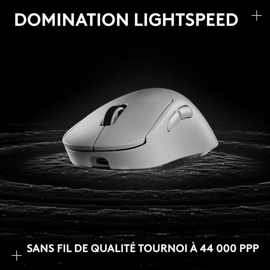 Logitech Pro X Superlight 2 Dex Blanc Sans Fil image2