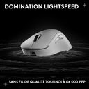 Logitech Pro X Superlight 2 Dex Blanc Sans Fil image2