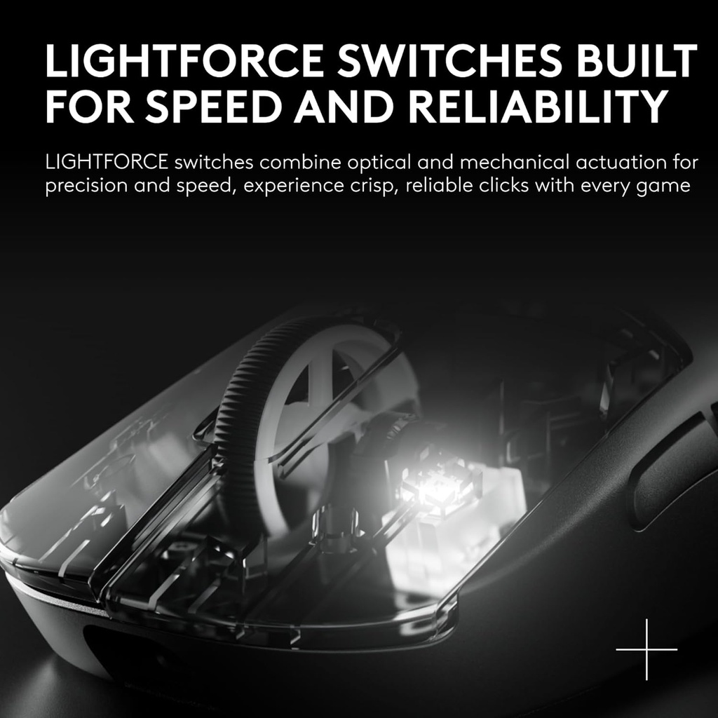 Logitech Pro X Superlight 2C Blanc Sans Fil image5