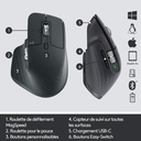 Logitech MX Master 3 Noir Sans Fil image2